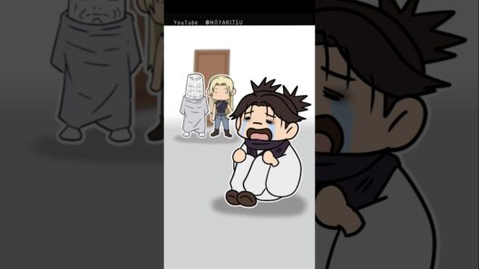 号泣する脹相が可愛いすぎるw『#呪術廻戦#jujutsukaisen  』#animation  #funny  #shorts