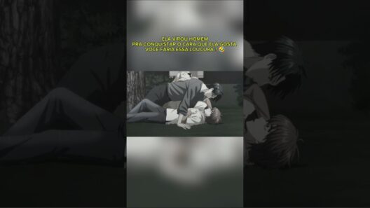 O ANIME POLÊMICA PORÉM, MISTERIOSO PRA SABER OQ VAI DAR 🤣 #hanakimi #anime #shoujo #anime206 #viral