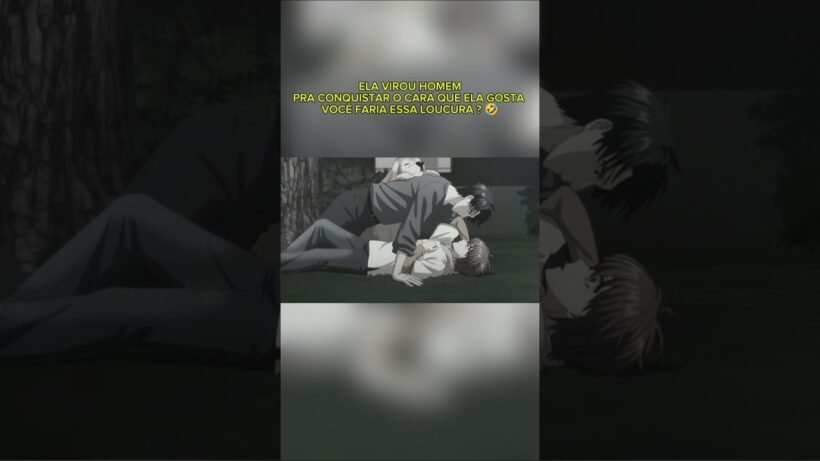 O ANIME POLÊMICA PORÉM, MISTERIOSO PRA SABER OQ VAI DAR 🤣 #hanakimi #anime #shoujo #anime206 #viral