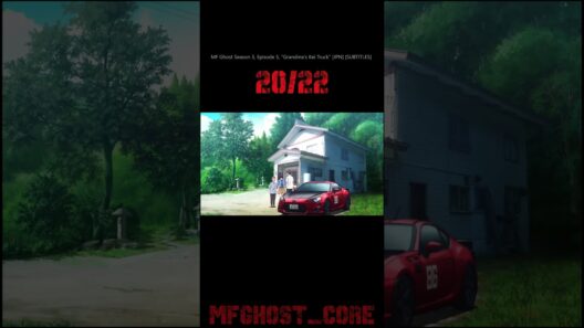 MF Ghost - S03E05 - Grandma's Kei Truck [JPN] [SUBTITLES] 20/22 #mfghost #shorts
