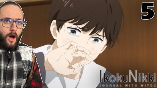 Asa's All Alone | Ikoku Nikki Episode 5 REACTION