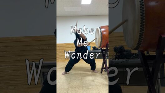 【ダーウィン事変 op】Make Me Wonder/Official髭男dism 自認ヒューマンジーが和太鼓で叩いてみた　八丈太鼓どんど鼓　#ALA #八丈太鼓どんど鼓  #和太鼓 #ダーウィン事変