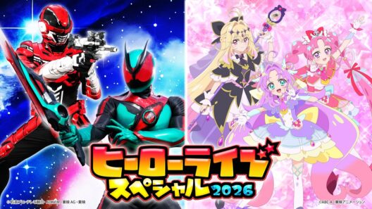 【期間限定公開】「ヒーローライブスペシャル2026」GWに開催決定！