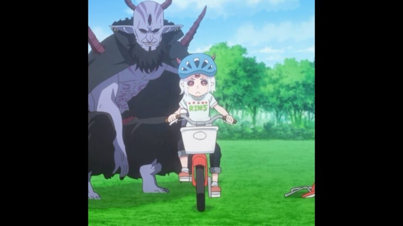 あの魔王が、娘と遊んでいる#映画red #anime