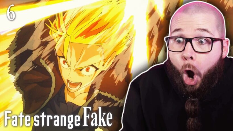 EXCALIBUR 🦁 Fate/strange Fake Episode 6 Reaction | 日本語字幕付き