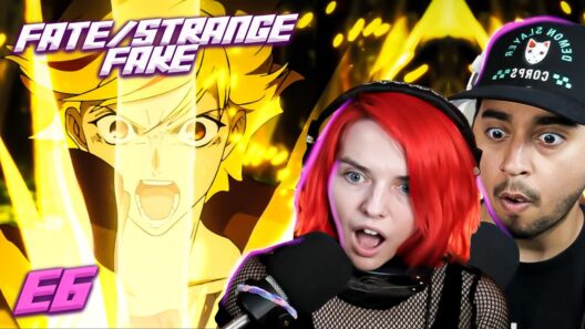 EXCALIBUR!! | Fate/Strange FAKE Episode 6 REACTION