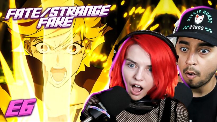 EXCALIBUR!! | Fate/Strange FAKE Episode 6 REACTION