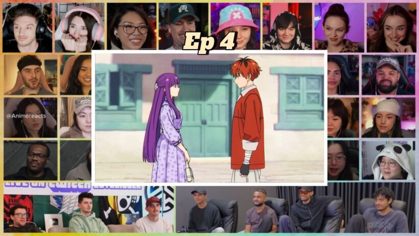 Frieren Season 2 episode 4 Mega Reaction Mashup | 葬送のフリーレン