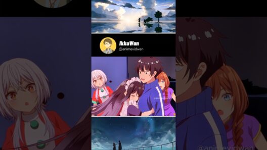 You're the best!🤗 [ Tune In to the Midnight Heart ] #anime #shorts