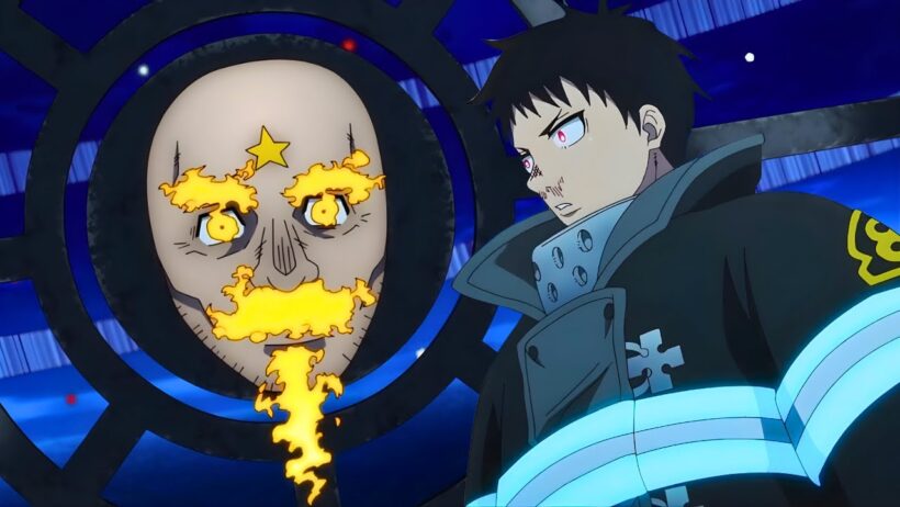 Shinra Defeats Raffles | Sister Iris Awakens Eighth Pillar | Fire Force Season 3 Part 2 Episode 4