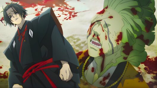 Shugen vs Tensen💀 Gabimaru & Shugen’s Clan Arrive in Shinsenkyo | Hell’s Paradise Season 2 Episode 4