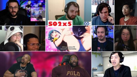 Chained Soldier Season 2 Episode 5 MEGA Reaction Mashup