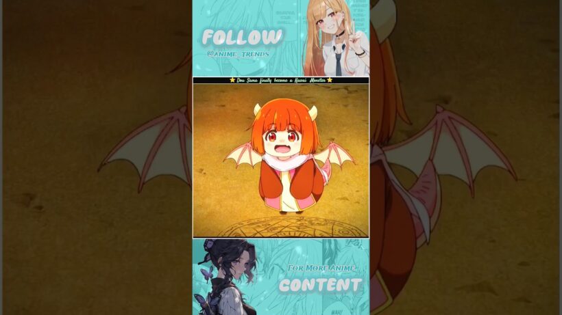 Dou Sama becomes a monster 🤣 #anime #animeedit #animeshorts #animefyp #doux
