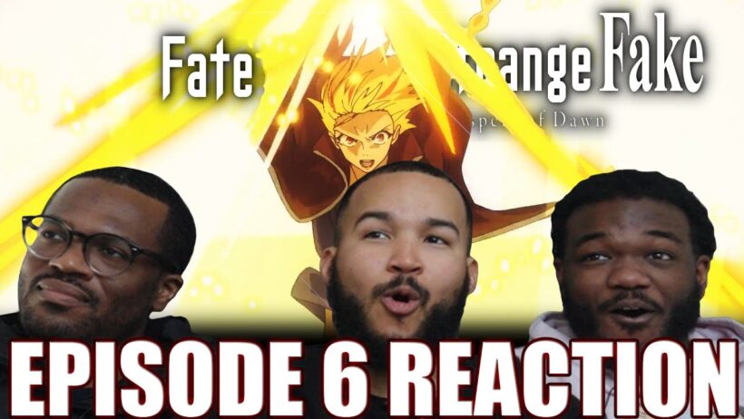 EXCALIBUR!! | Fate Strange Fake Episode 6 Reaction フェイト/ストレンジフェイク