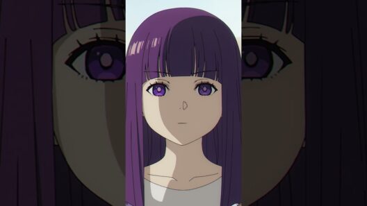 「やめてよぉ... 謝るから怒りに任せて三つ編みにしないで...」／『 #葬送のフリーレン 』第32話「誰かの故郷」より#frieren