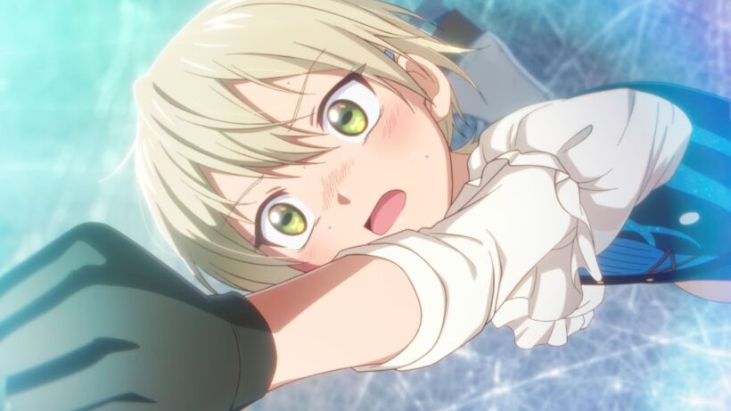 【メダリスト】八木夕凪「Queen of the Storm」滑走シーン【中部ブロック大会 ノービスA女子FS】｜score16「女王のジャンプ」より