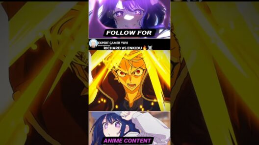 RICHARD LION HEART KING🗿🔥」- fate strange fake EP6 #shorts #anime