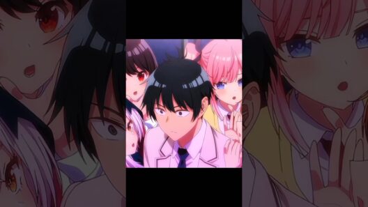 Yamabuki with Girls 😍🥵- Tune In To The Midnight Heart#shorts#anime #animeedit #liriklagu #shortsfeed