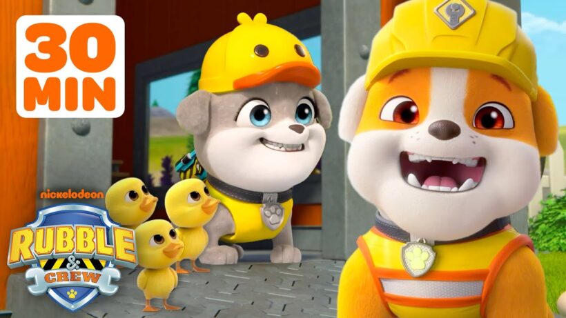 Motor's Most Amazing Vehicles! | Rubble & Crew