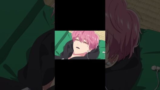 SWITCH.5「RAIN」配信中💕 #多聞くん今どっち #アニメ #tamon_anime #anime