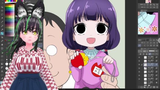 丁の作業部屋【カヤちゃんはコワくない】佐藤神八と百武治