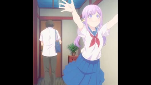 Runa desperately wants to play with Eiyuu | Osananajimi to wa Love Comedy ni Naranai #anime