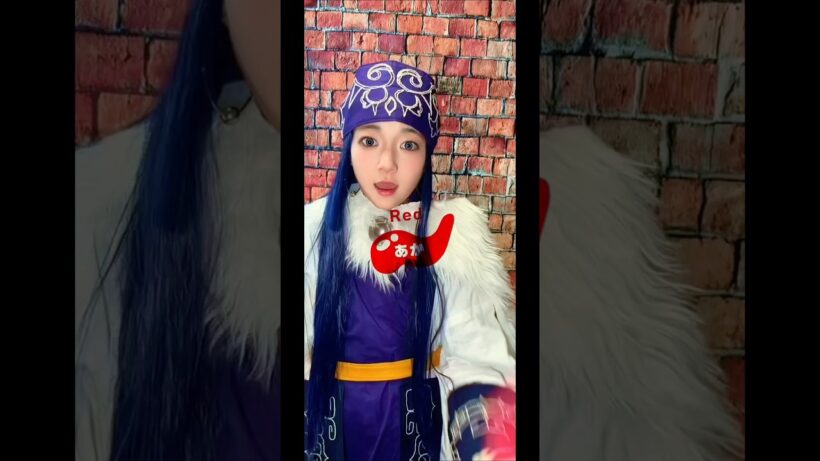 赤🟥青🟦まぜたらゴールデンカムイの何色なるかな…⁇ #ゴールデンカムイ