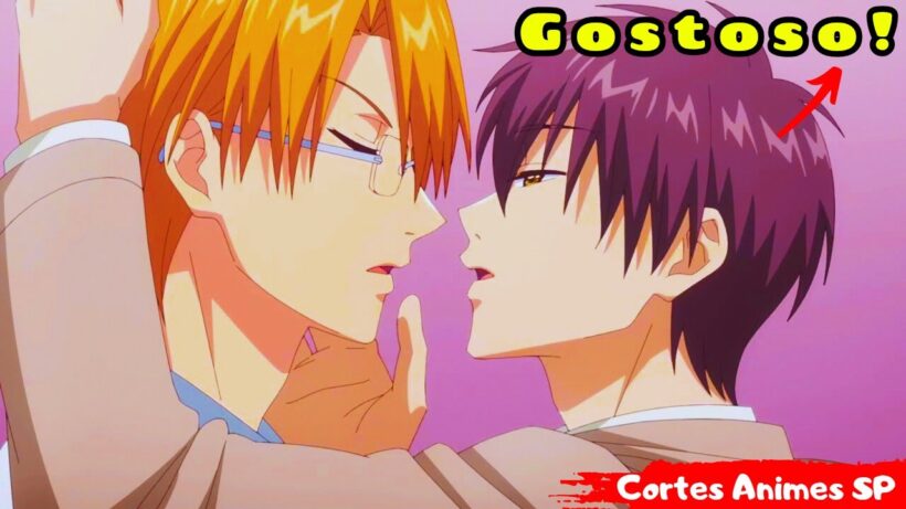 Médico é pego beijando um garoto na Escola 😱 Hana-Kimi (Dublado 🇧🇷)