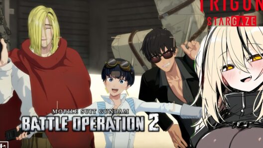 TRIGUN STARGAZE 1話 は今度みる【#バトオペ２】 #gbo2 【同時視聴】