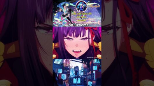 Uno Reverse 😅 || #anime #animeedit