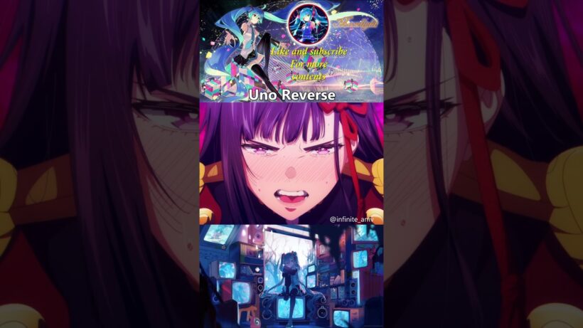 Uno Reverse 😅 || #anime #animeedit