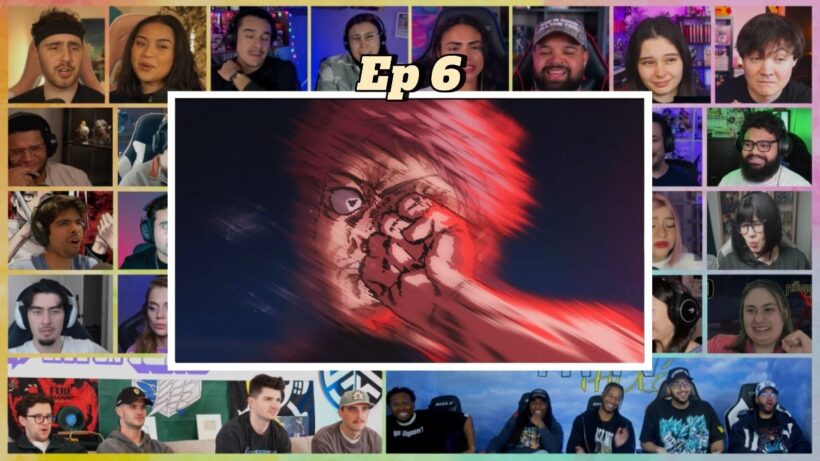 Jujutsu Kaisen Season 3 Episode 6 | Mega Reaction Mashup | 呪術廻戦