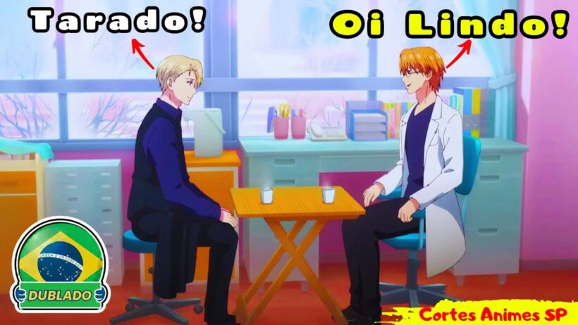 Esse aluno é uma verdadeira moça 😱 Hana-Kimi (Dublado 🇧🇷) - Cortes Animes SP
