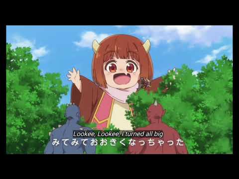 She become a cute giant | The Demon King's Daughter is too kind! |