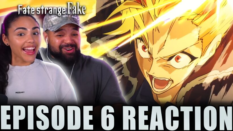 MORE PEOPLE NEED TO WATCH THIS! - Fate Strange Fake Episode 6 Reaction