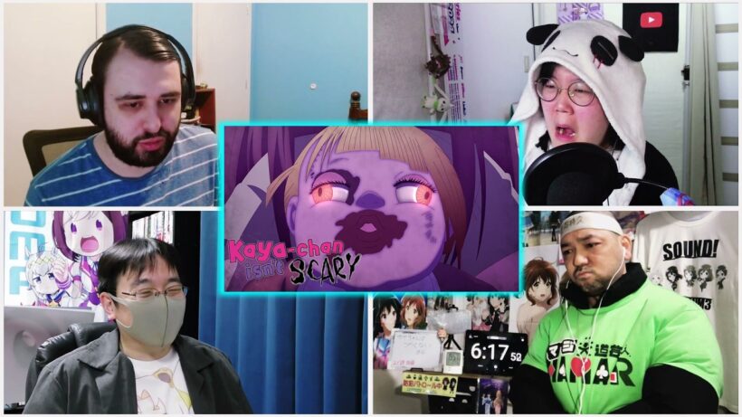 Kaya-chan Isn't Scary Episode 4 Reaction Mashup