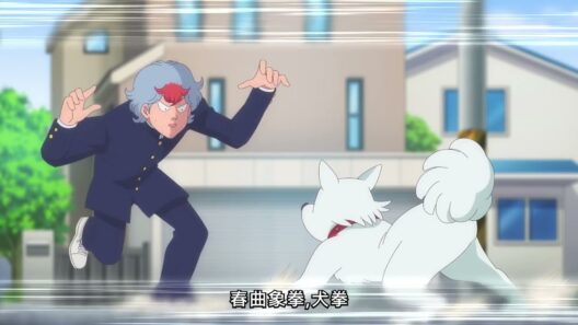 ハイスクール！奇面組 第5話 #High School Kimengumi E05 #高校奇面组