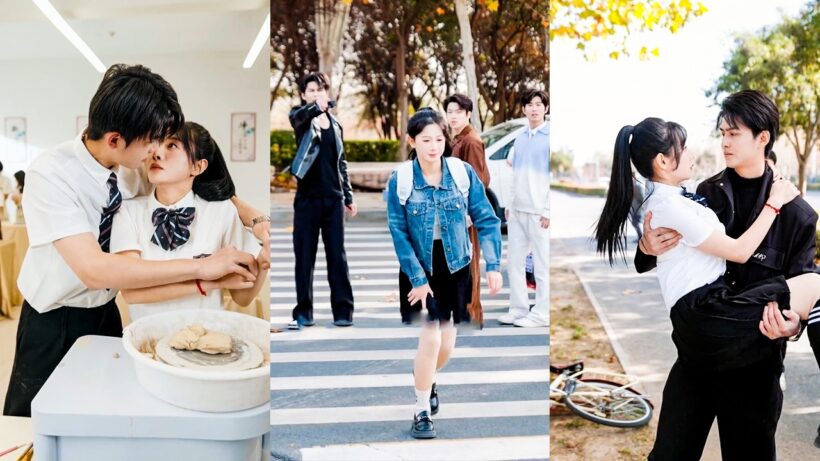 大胆な18歳の少女が学園のイケメン不良を懲らし、彼は恋に落ち溺愛。