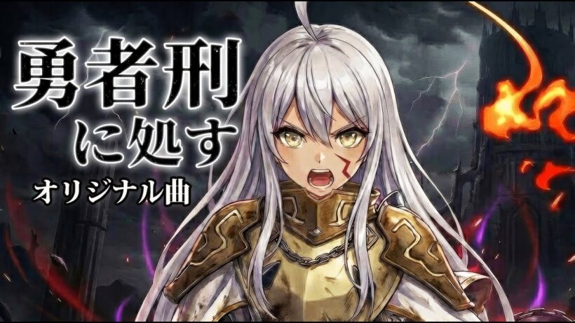 【SynthV ROSE】刑 - 二度目の君と｜勇者刑に処す（オリジナル曲）
