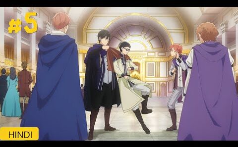 Isekai Office Worker: The Other World's Books Depend on the Bean Counter episode 5 explained hindi