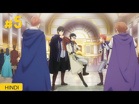 Isekai Office Worker: The Other World's Books Depend on the Bean Counter episode 5 explained hindi