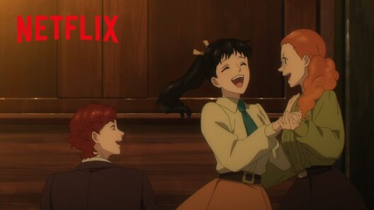 The Six | Love Through a Prism | Clip | Netflix Anime