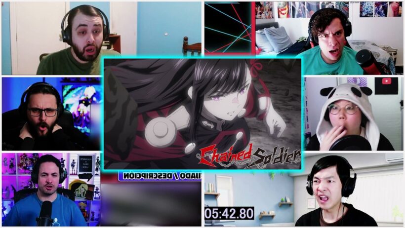 Chained Soldier Season 2 Episode 4 Reaction Mashup
