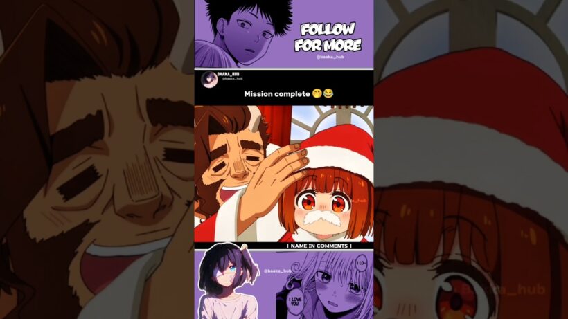 mission complete [The Demon King's Daughter is Too Kind]#anime #baakahub #doux #kawaii