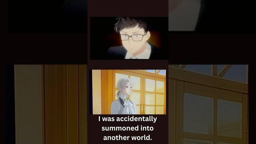 Seiichirou & Lizel: Two Isekai, Two Stories 🌍 #anime #shorts #animeedit #seiichirou #lizel