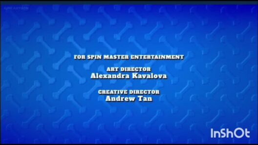 Rubble and Crew Credits Reverse