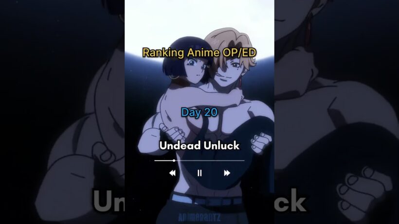 Rating an Anime Opening/Ending- Undead Unluck - Day 20| #shorts