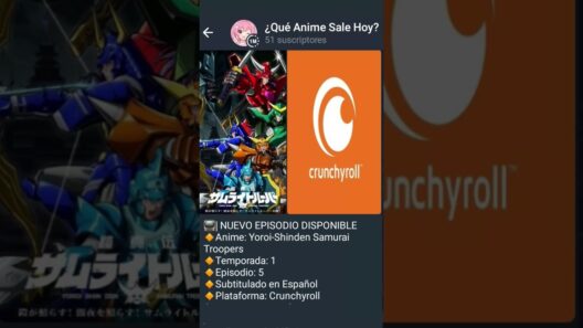 T1 E5 - Yoroi-Shinden Samurai Troopers  #anime