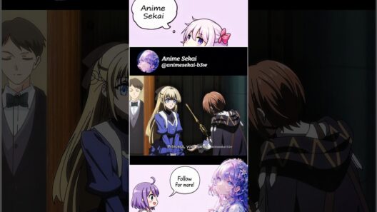 he rizzed up the Princess and the Maid... 😳 | #shorts #anime