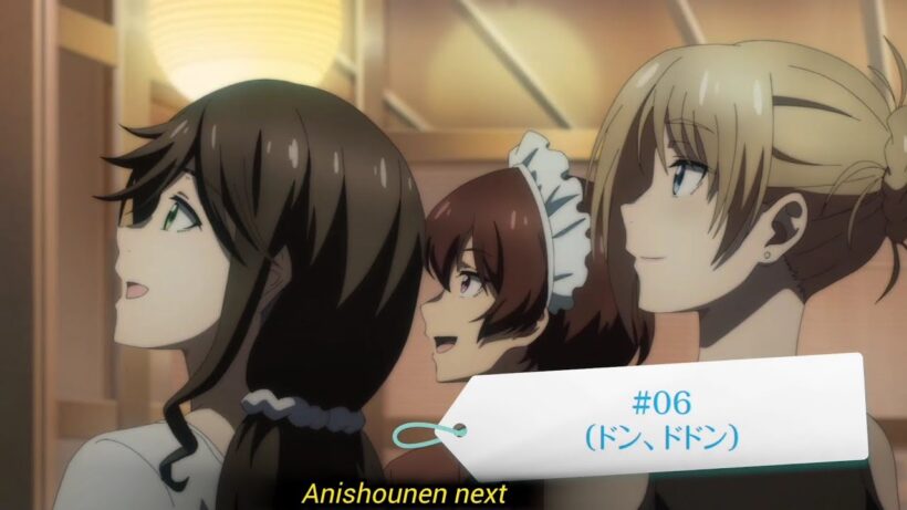 Kirei ni Shitemoraemasu ka Episodio 6 | TVアニメ「綺麗にしてもらえますか。」WEB予告#6